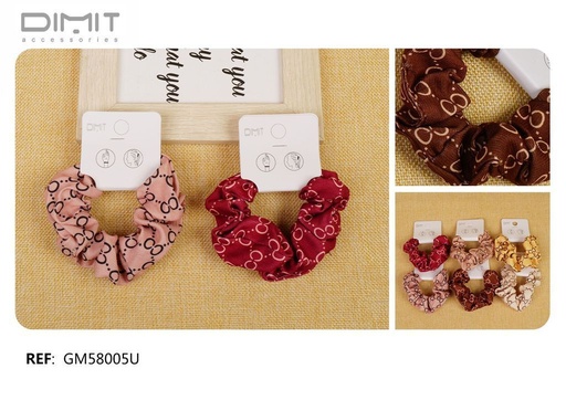 [8435693878520] Coletero 12/U GM58005U - Accesorios para el cabello y gomas