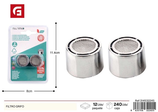 [314532245] Filtro de grifo - Accesorios de fontanería y filtración de agua