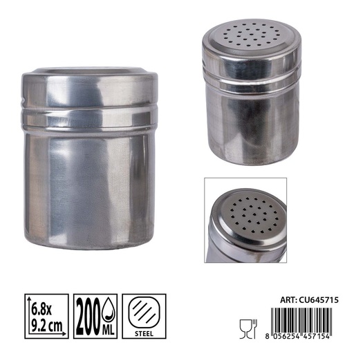 [0241037] Salero pimentero 200ML 6.8X9.2CM - Herramientas de cocina