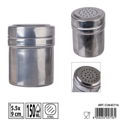 [0241038] Salero pimentero 150ML 5.5X9CM - Herramientas de cocina