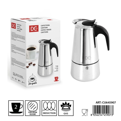 [0241973] Cafetera de acero inoxidable 2TZ - Accesorios de cocina y cafeteras