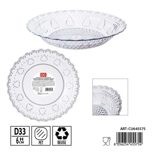[0240249] Frutero de mesa 33x6 cm - Utensilios de cocina