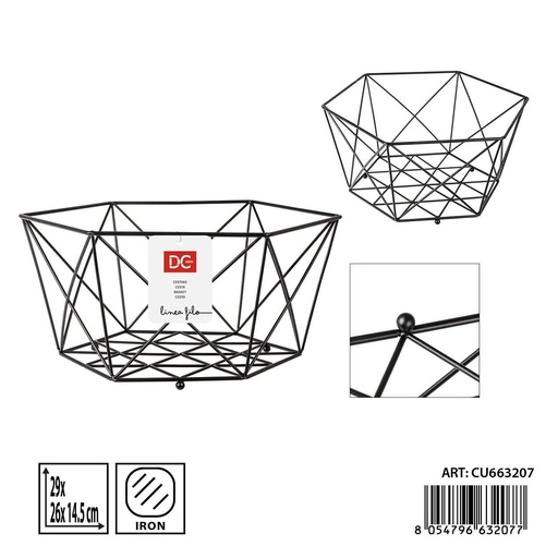 [0240699] Cesta de frutas 29x26x14.5 cm - Almacenamiento de cocina