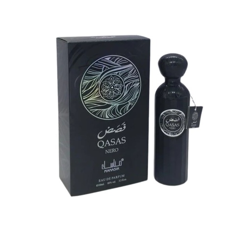 [8439627646483] Perfume Qasas Negro 100ml - Otros perfumes