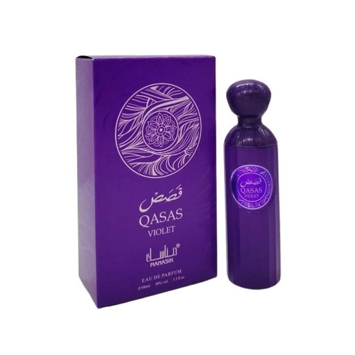 [8439627648449] Qasas Violet 100ml Manasik - Perfumes y fragancias