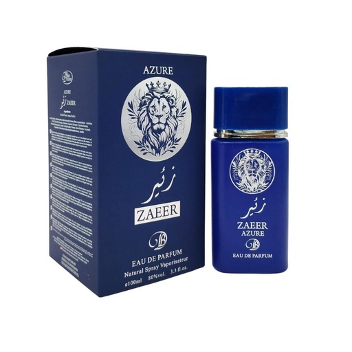 [8718247002580] Perfume ZAEER AZURE 100 ml B.DREAM - Fragancias y perfumes