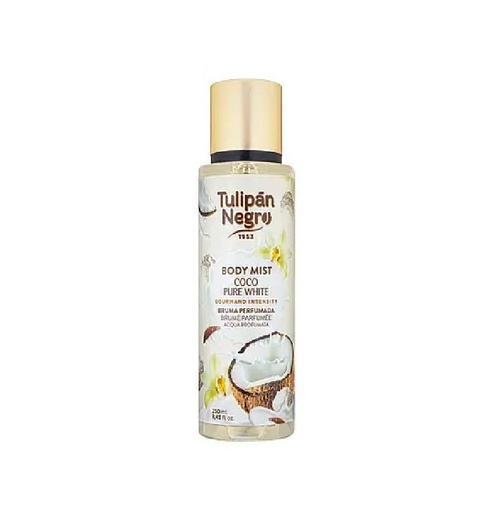 [8410751094616] Body Mist Tulipán Negro Coco 250ml - Agua de colonia tropical