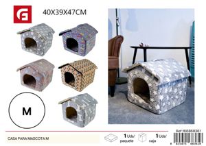 [166868361] Casa para mascotas tamaño M - Refugio y hogar para animales