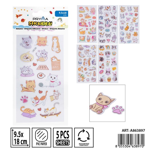 [0237401] Etiqueta adhesiva 9.5x18cm - Material de oficina y etiquetado