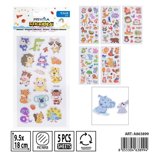 [0237403] Etiqueta adhesiva 9.5x18cm - Material de oficina y etiquetado