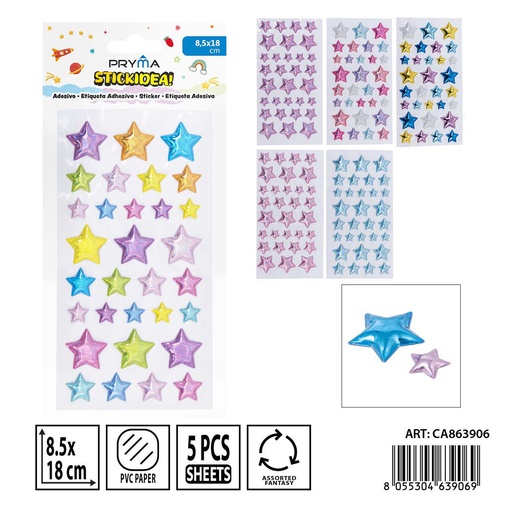[0237410] Etiqueta adhesiva 8.5x18cm - Material de oficina y etiquetado
