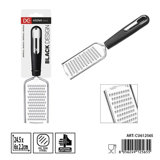 [0235255] Rallador 24.5x6x2.2cm - Utensilios de cocina y herramientas