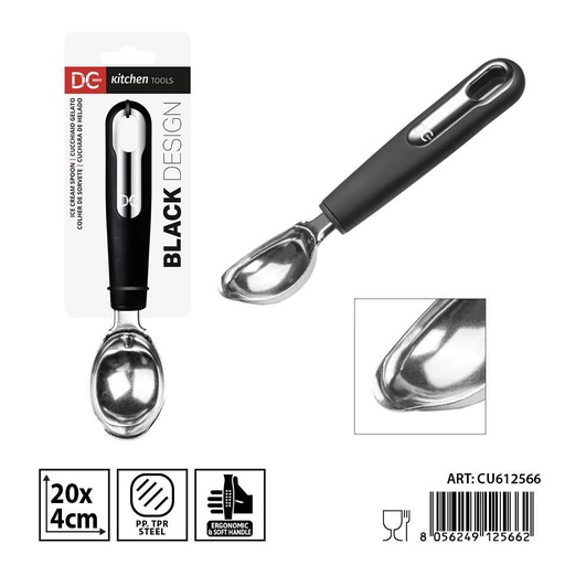 [0235256] Cuchara de helado 20.5x4.2x2.7cm - Utensilios de cocina y herramientas
