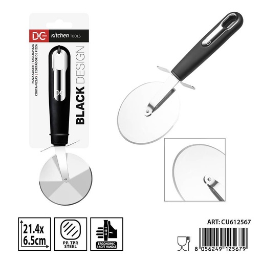 [0235257] Cortador de pizza 21.2x6.6x2.2cm - Utensilios de cocina y servicio