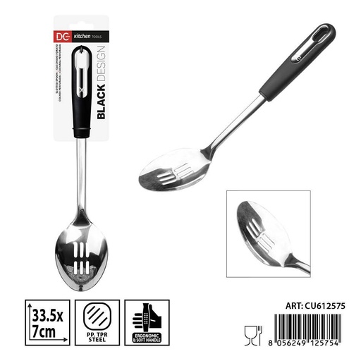 [0235265] Cucharón perforado 31.5x7.2x5.5cm - Utensilios de cocina y escurrido