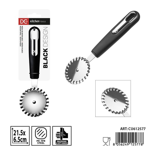 [0235267] Cortador de pizza 21x6.5cm - Utensilios de cocina y servicio