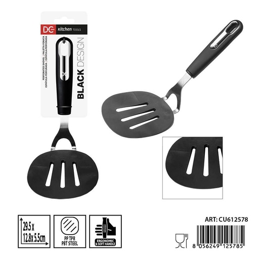 [0235268] Paleta perforada 29.5x12.8x5.5cm - Utensilios de cocina y preparación