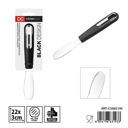 [0241007] Cuchillo para mantequilla - Herramientas de cocina y utensilios