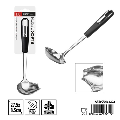 [0241016] Cucharón salsa 27.5x8.5cm - Utensilios de cocina y preparación
