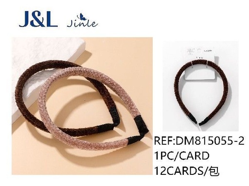 [8445801074966] Diadema 1.5 cm 12 unidades - Accesorios para el cabello