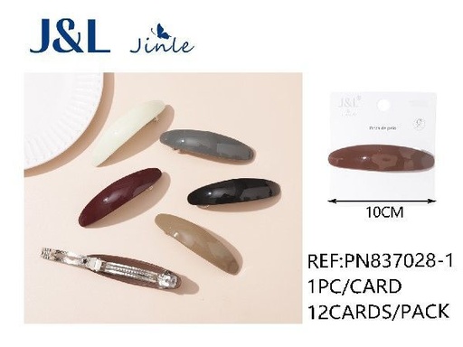 [8445801244581] Pasa cabello 12 unidades - Accesorios para el cabello