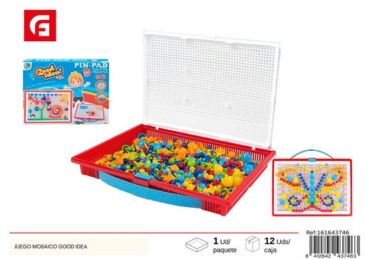 [161643746] Juego de mosaicos Good Idea - Juguetes de mesa