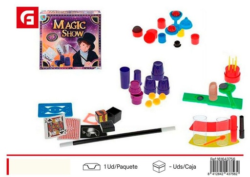 [161643756] Juego de trucos de magia CB Games - Juguetes de mesa