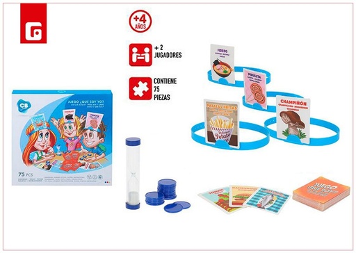 [161643755] Juego adivina mi carta CB Games - Juguetes de mesa
