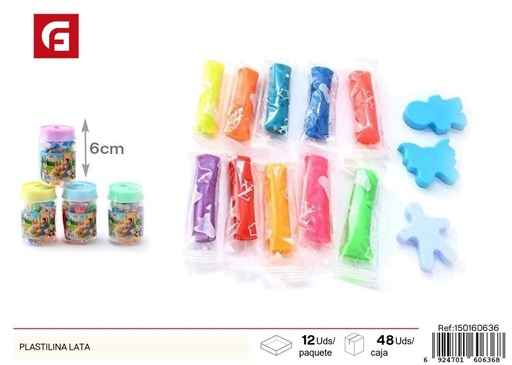 [150160636] Plastilina en lata - Manualidades para niños