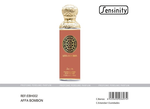 [EBH002] Bruma corporal Affa Bombón 250 ml - Fragancias para hombres