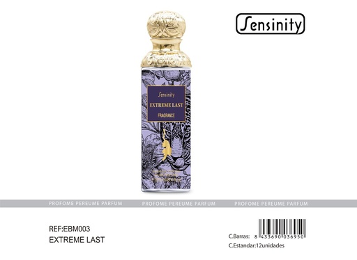 [EBM003] Bruma corporal Extreme Last 250 ml - Fragancias para mujeres