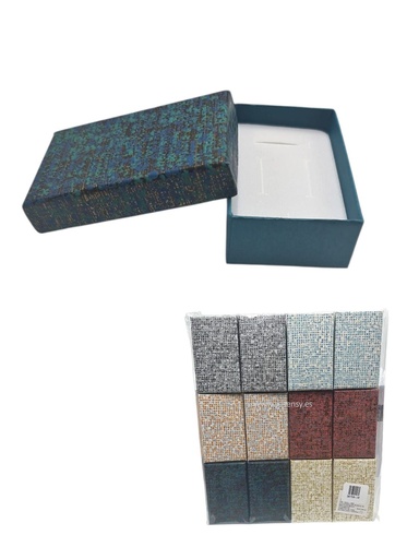 [30758-10] Cajita de regalo 5x8 cm 24 unidades NS - Cajas de regalo y embalajes