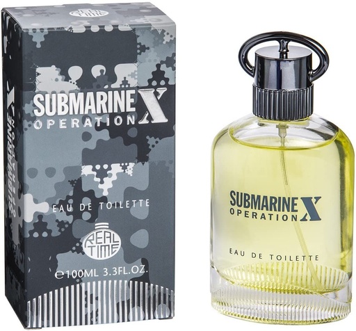[8715658350071] Colonia Submarine X Operation 100 ml - Perfumes y colonias