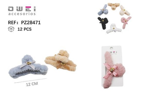 [8428947284710] Pinza de pelo 12 unidades - Accesorios de cabello y peinado