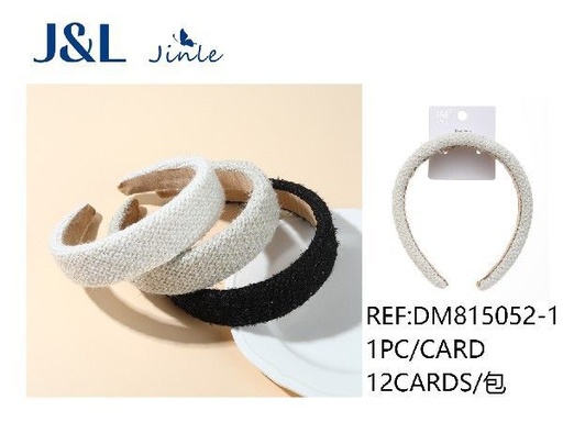 [8445801074850] Diademas - Pack de 12 unidades para peinados y decoración del cabello