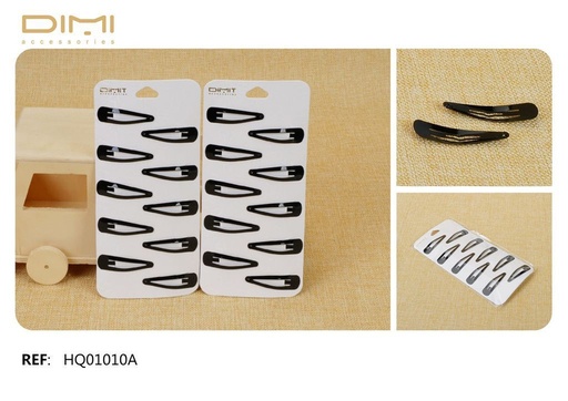 [8435452551381] Ranas de 5.5 cm - Pack de 24 unidades para peinados