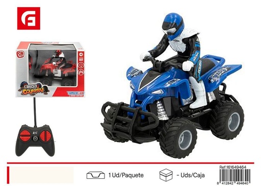 [161649464] Motocicleta RC Speed y Go - Juguetes de vehículos