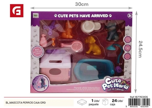 [187763105] Gran caja de juguetes para perros - Accesorios y juguetes para mascotas