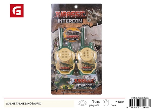 [160615688] Walkie talkie dinosaurio - Comunicación de juguetes y entretenimiento