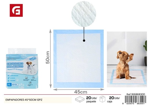 [166868300] Empapadores con stickers 45*50 cm - Productos para mascotas