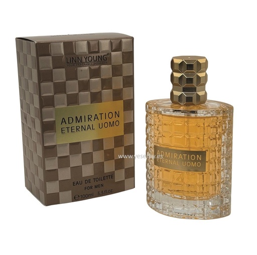 [8715658390930] Perfume Admiration Eternal Uomo 100ml - Fragancias y perfumes