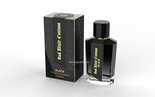 [8715658401544] Perfume Oud Elixir D'Axtase Black 100ml - Fragancias y perfumes