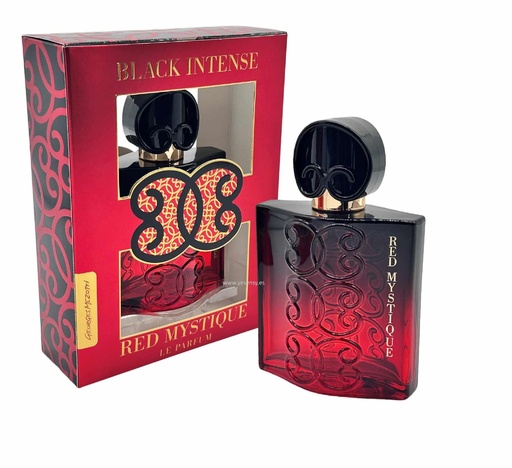 [8715658420194] Perfume Black Intense Red Mystique 100ml - Fragancias y perfumes