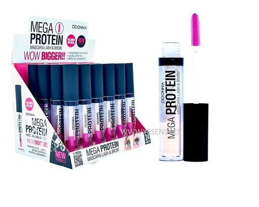 [8436625580191] Máscara transparente Mega Protein 30/u DD11362A - Cosméticos, rímel y fijación de pestañas