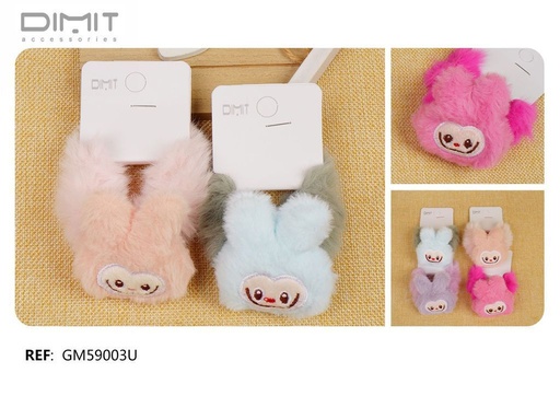 [8435693884514] Coletero Peluche 12U - Accesorios para el cabello 