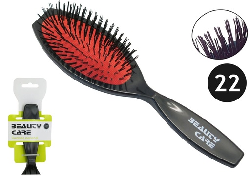 [8422608032290] Cepillo Neumático con Pua de Nylon 6U - Accesorios para el cuidado del cabello 