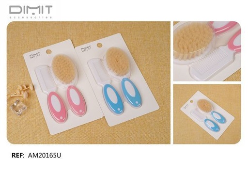 [8435693852346] Peine/Cepillo Bebé 12U - Accesorios para el cuidado del cabello 