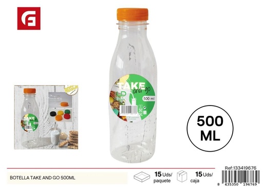 [133419676] Botella Take and Go 500ml - Plásticos de cocina
