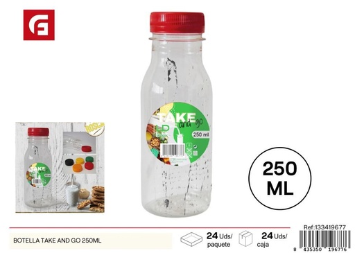 [133419677] Botella Take and Go 250 ml - Botellas de plástico para cocina