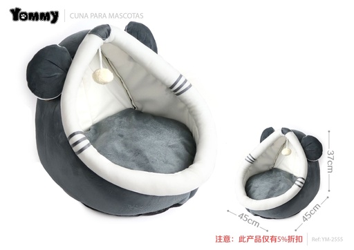 [YM2555] Cuna para mascotas L 45x45x37cm - Camas para gatos